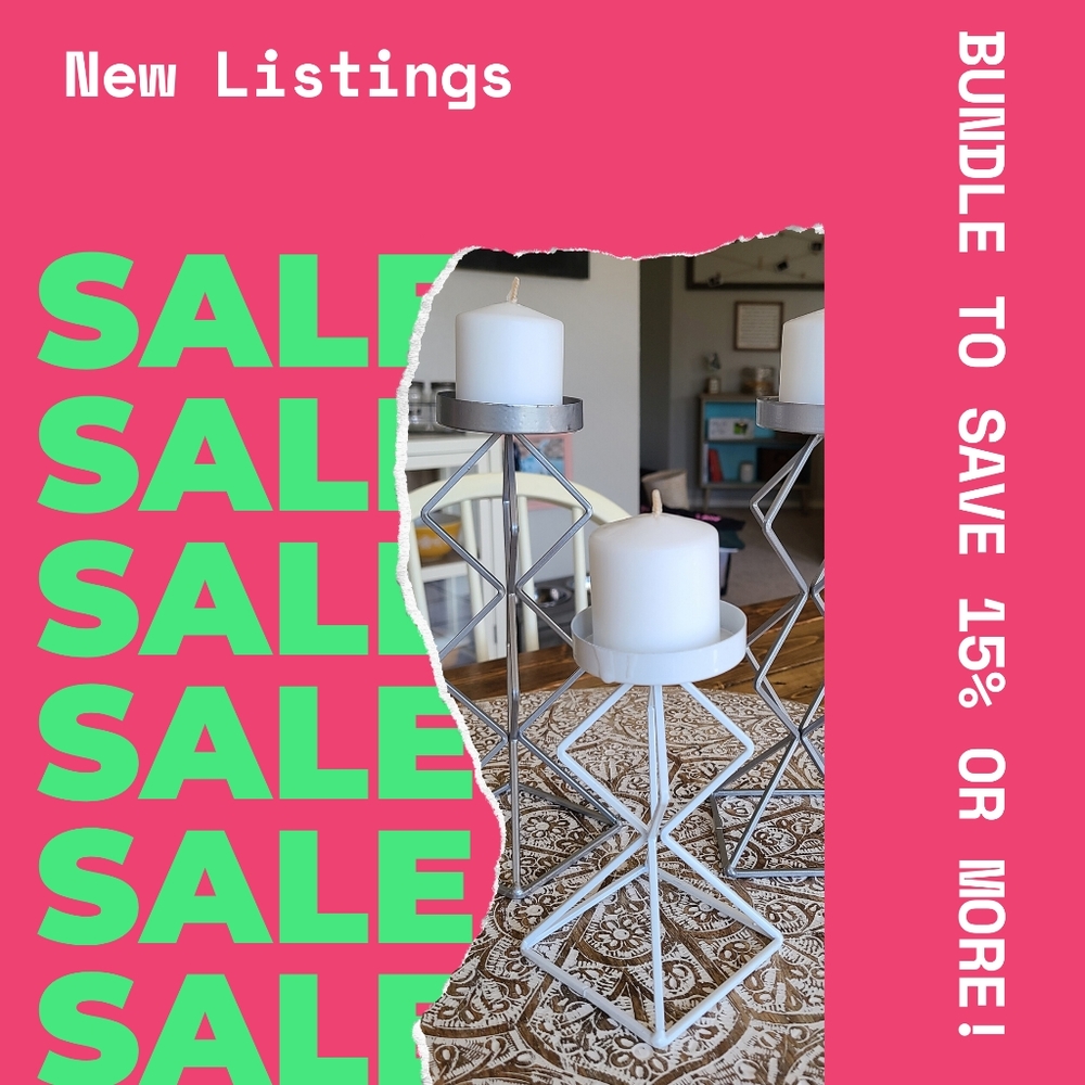 MAKE ME AN OFFER! NEW LISTINGS!